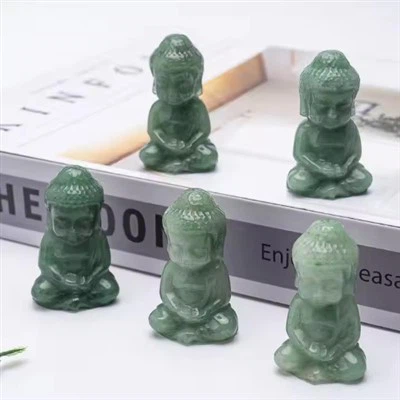 Cerfiad Jade Pendant Bwdha